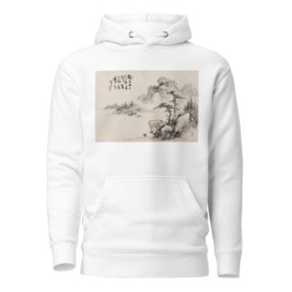 Album of Paintings by Haizan Pl.02 by Yoshitsugu Haizan Hoodie