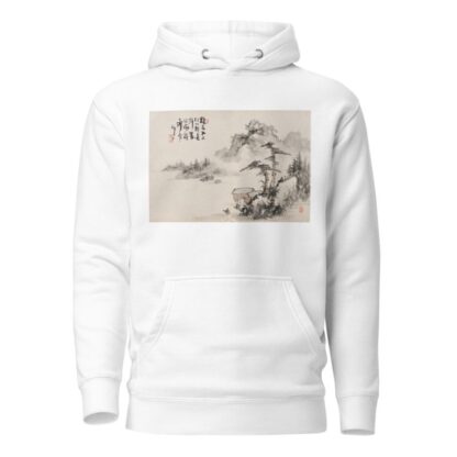 Album of Paintings by Haizan Pl.02 by Yoshitsugu Haizan Hoodie