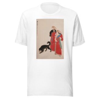 Tibétaines au dogue by Daqian Zhang T-Shirt