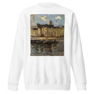 St. Gervais by Frank Edwin Scott Sweatshirt