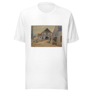 Rynek w Kazimierzu nad Wisłą by Władysław Skoczylas T-Shirt