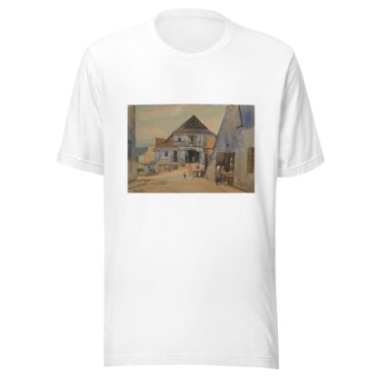 Rynek w Kazimierzu nad Wisłą by Władysław Skoczylas T-Shirt