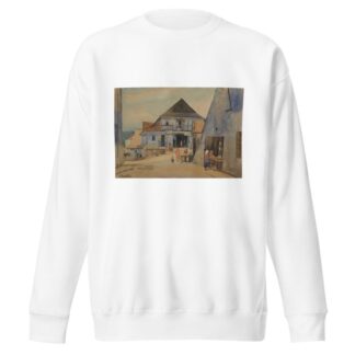Rynek w Kazimierzu nad Wisłą by Władysław Skoczylas Sweatshirt