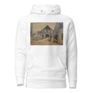 Rynek w Kazimierzu nad Wisłą by Władysław Skoczylas Hoodie