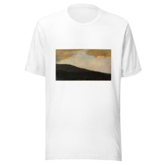 Veduta Del Vesuvio by Giuseppe De Nittis T-Shirt