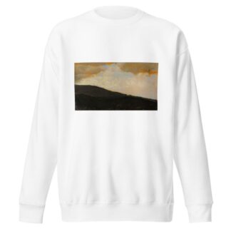Veduta Del Vesuvio by Giuseppe De Nittis Sweatshirt