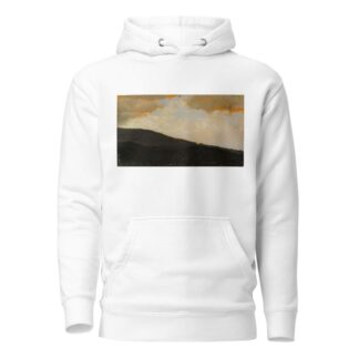 Veduta Del Vesuvio by Giuseppe De Nittis Hoodie