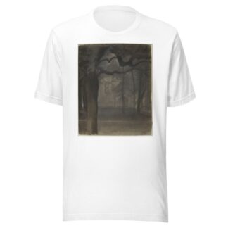 Shrine in a park by Józef Pankiewicz T-Shirt