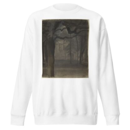 Shrine in a park by Józef Pankiewicz Sweatshirt