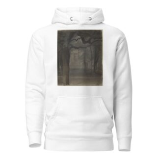 Shrine in a park by Józef Pankiewicz Hoodie