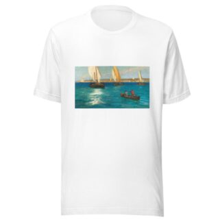 The Gulf of Trieste by Pietro Fragiacomo T-Shirt