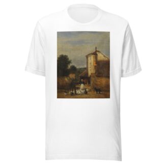 La gardeuse d’oies by Constant Troyon T-Shirt