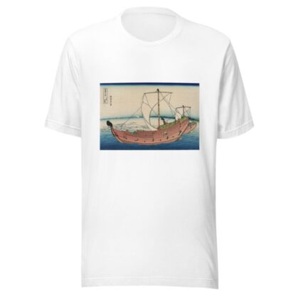 Kazusa no kairo by Katsushika Hokusai T-Shirt