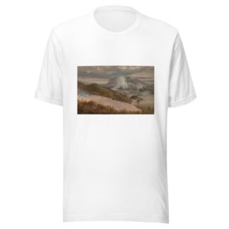 Pink Terraces by Charles Blomfield T-Shirt
