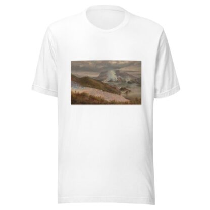 Pink Terraces by Charles Blomfield T-Shirt