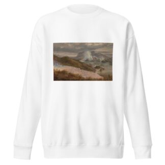 Pink Terraces by Charles Blomfield Sweatshirt