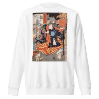 Kozō Kiritarō, Young Priest of the Tengus by Tsukioka Yoshitoshi Sweatshirt