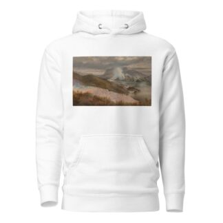 Pink Terraces by Charles Blomfield Hoodie