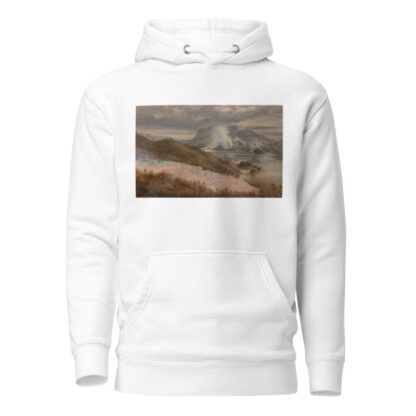 Pink Terraces by Charles Blomfield Hoodie