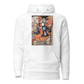 Kozō Kiritarō, Young Priest of the Tengus by Tsukioka Yoshitoshi Hoodie