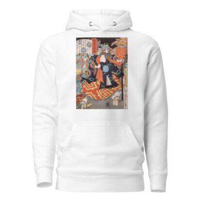 Kozō Kiritarō, Young Priest of the Tengus by Tsukioka Yoshitoshi Hoodie