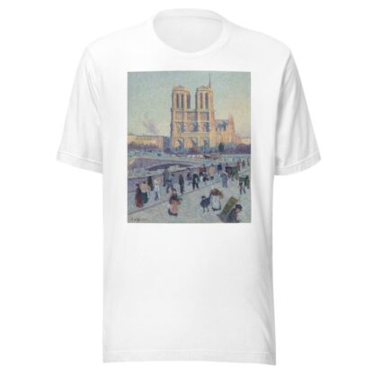 The Quai Saint-Michel and Notre-Dame by Maximilien Luce T-Shirt