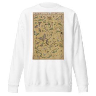 New Publication of Selected Insects by Tsukioka Yoshitoshi Sweatshirt