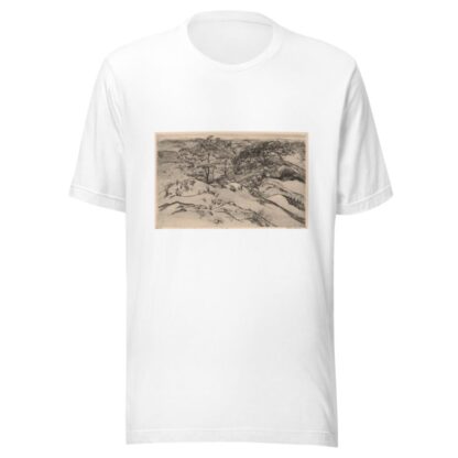Dune Landscape by Willem Jansen T-Shirt
