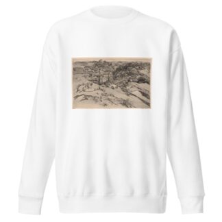 Dune Landscape by Willem Jansen Sweatshirt
