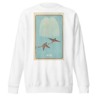 Illustrated Catalogue of Daylight Bomb Shells No. 56 by Jinta Hirayama Sweatshirt
