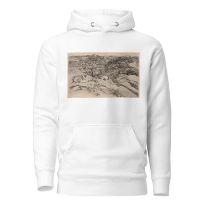Dune Landscape by Willem Jansen Hoodie
