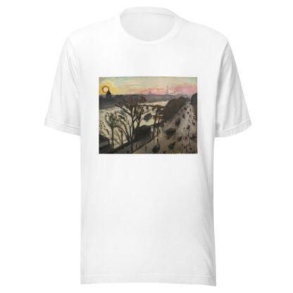 Paris, quai du Louvre, soleil d’hiver by Albert Marquet T-Shirt