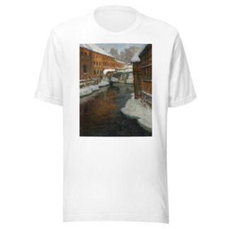 Fra Akerselven by Frits Thaulow T-Shirt