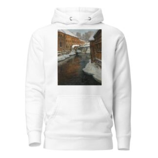Fra Akerselven by Frits Thaulow Hoodie