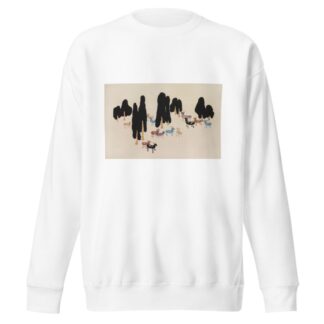 Mokugo zuanshū Pl.04 by Asai Chū Sweatshirt