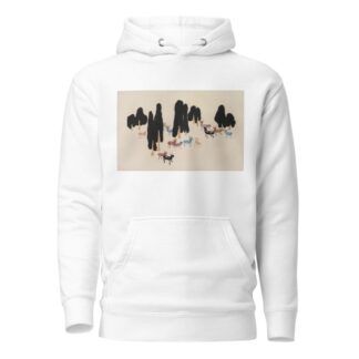 Mokugo zuanshū Pl.04 by Asai Chū Hoodie