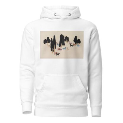 Mokugo zuanshū Pl.04 by Asai Chū Hoodie