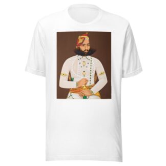 Kunwar Sabal Singh of Badnor by Anonymous T-Shirt