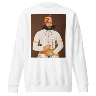 Kunwar Sabal Singh of Badnor by Anonymous Sweatshirt