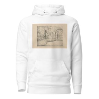 Tuin met rozenbogen op landgoed Zorgvliet Zorgvliet I by Simon Moulijn Hoodie