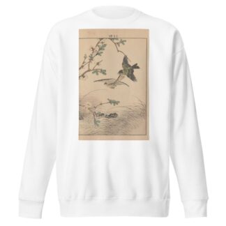 Keinen kachō gafu Pl.068 by Imao Keinen Sweatshirt