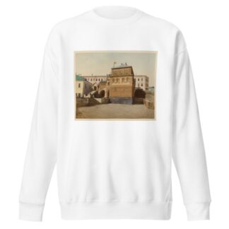 Dom v Moskve by J. Daziaro Sweatshirt