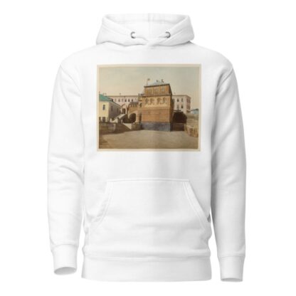 Dom v Moskve by J. Daziaro Hoodie