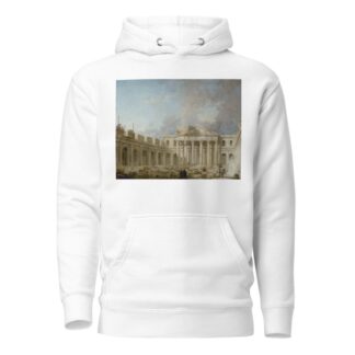 L’Ecole de chirurgie en construction by Hubert Robert Hoodie