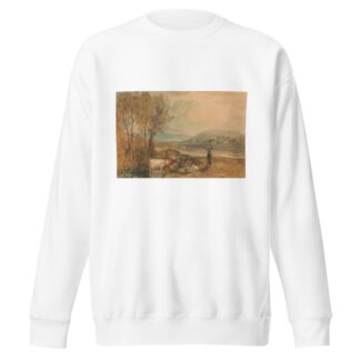 Lulworth Castle, Dorset by Joseph Mallord William Turner Sweatshirt