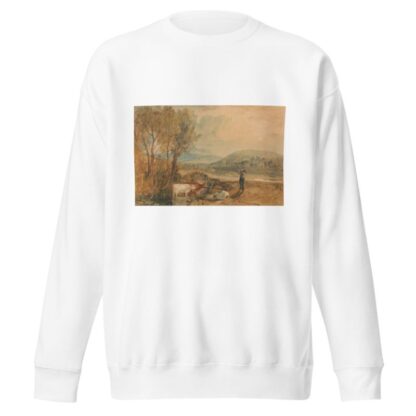 Lulworth Castle, Dorset by Joseph Mallord William Turner Sweatshirt