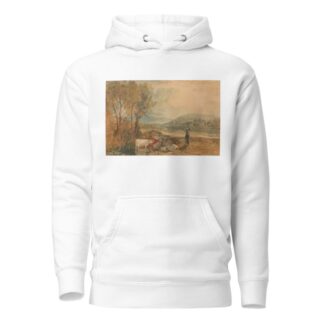Lulworth Castle, Dorset by Joseph Mallord William Turner Hoodie