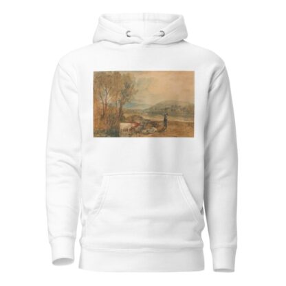 Lulworth Castle, Dorset by Joseph Mallord William Turner Hoodie