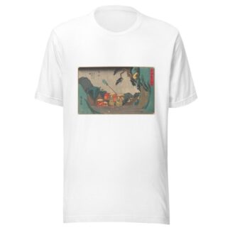 Tsuchiyama by Andō Hiroshige T-Shirt