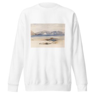 Keem Beach, Achill, County Mayo by William Evans of Eton Sweatshirt